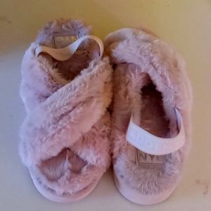 Steve madden hard bottom slipper type